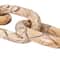 Hello Honey® 13" Variegated Decorative Marble Chain